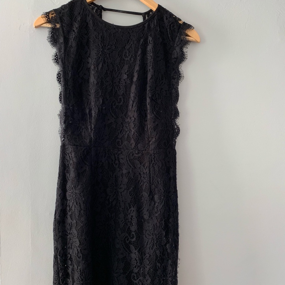 Stunning Black Lace Bodycon